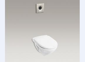 ODEON™ 奥帝安挂墙式座便器（柏明感应器，直流) K-21467T-BNSW-0