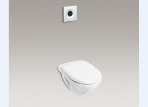 ODEON™ 奥帝安挂墙式座便器（柏明感应器，直流) K-21467T-CPSW-0