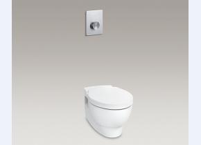 OVE® 欧芙挂墙式座便器（柏明手动冲水阀) K-24083T-GS2-0