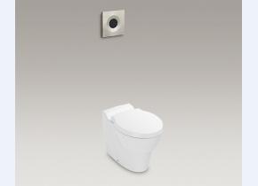 OVE® 欧芙落地式座便器（柏明感应器，交流) K-22961T-BNS2-0