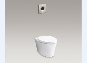 VEIL 维亚挂墙式座便器（柏明感应器，直流) K-21378T-BNS-0