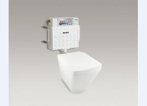 ESCALE® 艾思格尔落地式座便器（海德丽201气动水箱）K-25449T-NS-0