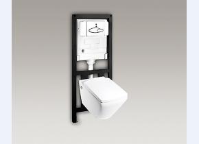 ESCALE® 艾思格尔挂墙式座便器（海德丽100自动感应水箱）K-24837T-S-0
