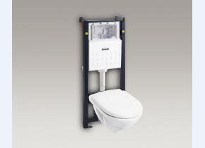 ODEON™ 奥帝安挂墙式座便器（海德丽100气动水箱) K-25152T-SW-0