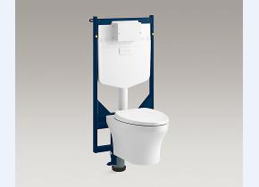 SPACITY思拓挂墙式座便器（海德丽110水箱）K-28927T-NS-0