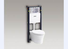 VEIL 维亚挂墙式座便器（海德丽100气动水箱) K-25093T-S-0