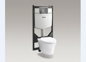 VEIL维亚挂墙式座便器（海德丽110水箱）K-32764T-NS-0
