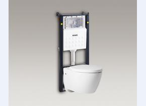 VIA维雅挂墙式座便器（海德丽100气动水箱) K-25255T-BW-0